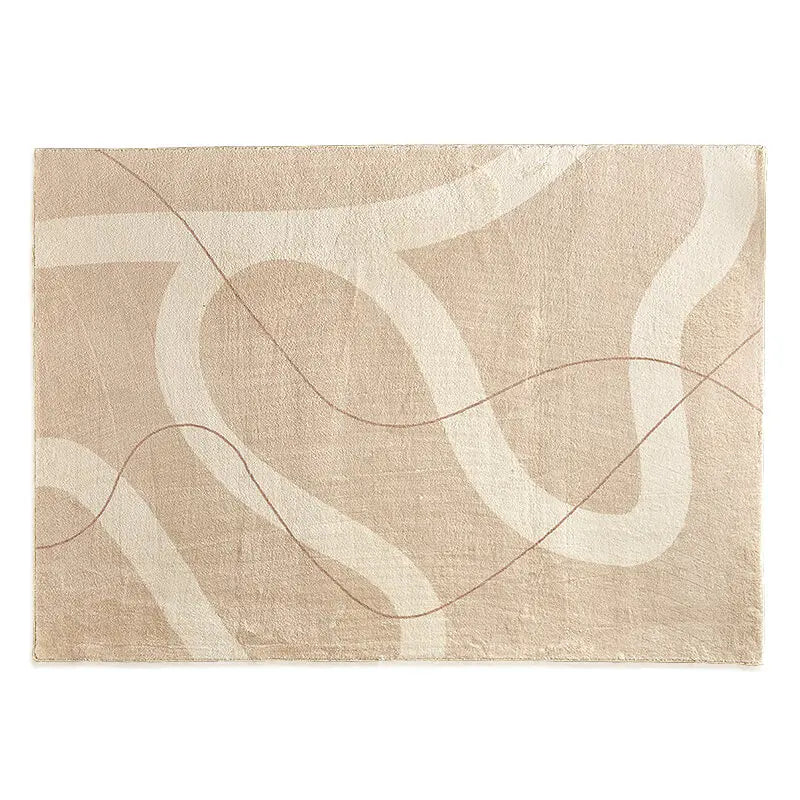 BowLift | Japanese Minimalist Large Area Rug Soft Fluffy Nonslip for Living Room and Bedroom