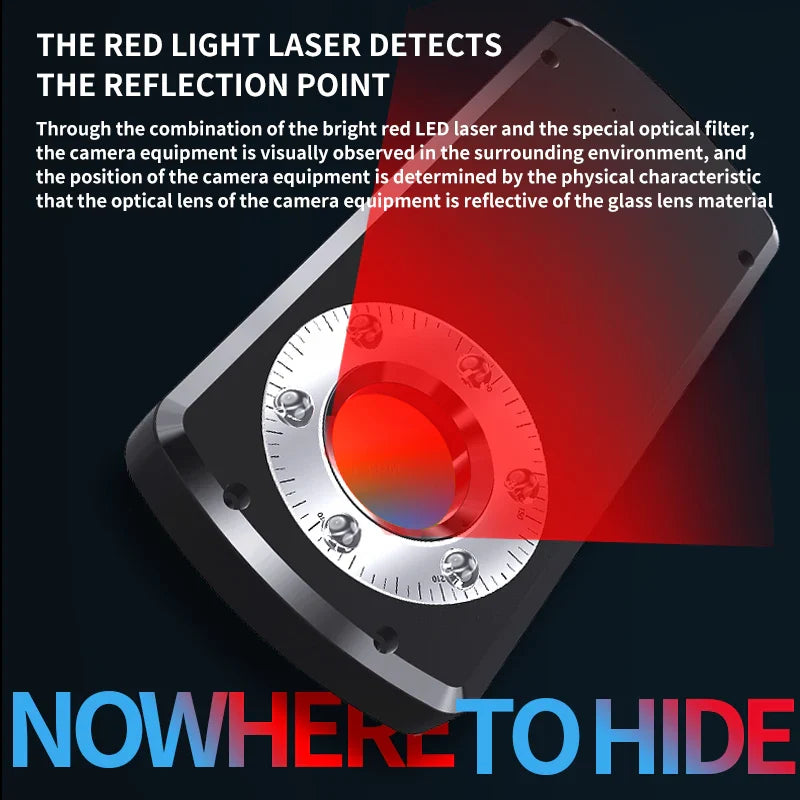 BowLift | Anti Spy Hidden Camera Detector