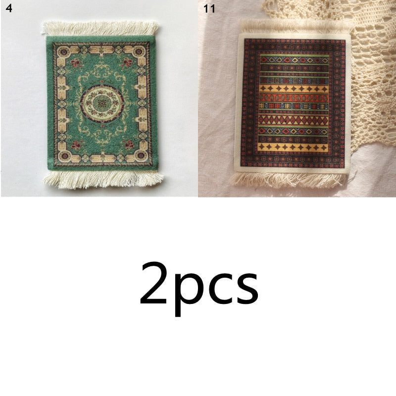 BowLift | Mini Turkish Carpet Mug Coaster