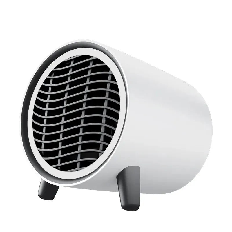 BowLift | Mini Desktop Heater | 600W | Quick Heating & Energy Saving | Portable & Quiet | EU Plug
