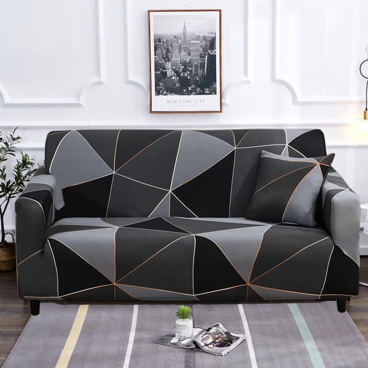 Modern Non-slip Colorful Elastic Sofa Cover | Bowlift