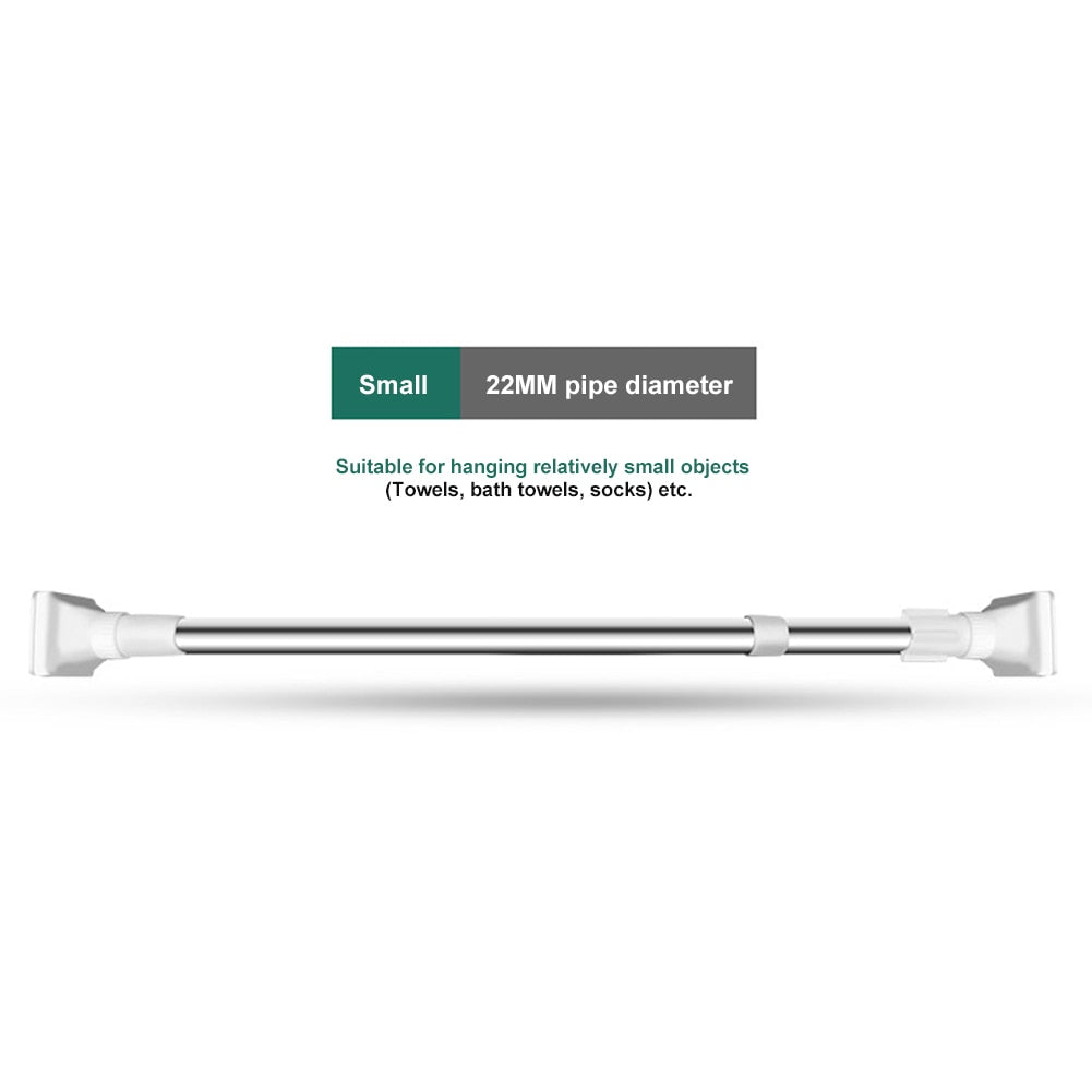 BowLift | Space Saver Adjustable Telescopic Clothes Hanger Rod