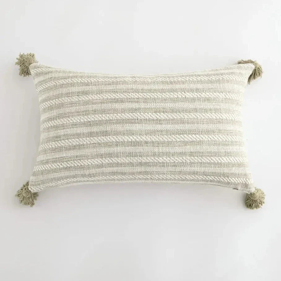BowLift | Elegance Loft Cushion Cover - Cushion Cover with Playful Fringes for Every Interior