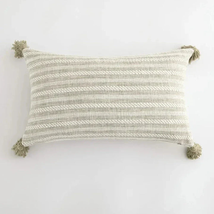 BowLift | Elegance Loft Cushion Cover - Cushion Cover with Playful Fringes for Every Interior