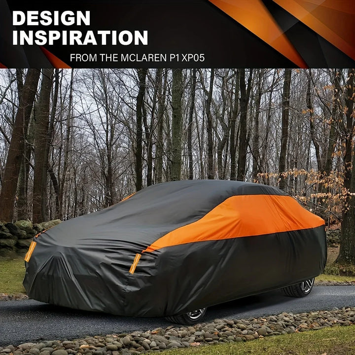 BowLift | Car cover CARVION | Waterproof & UV protection | For SUV & Sedan | 190T Polyester