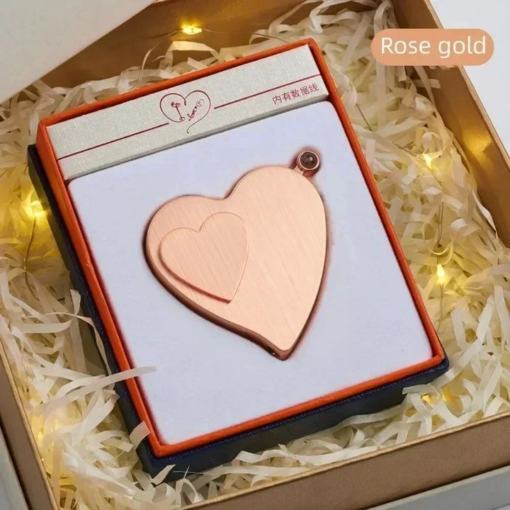 BowLift | Windproof Everlasting Love Projector Lighter