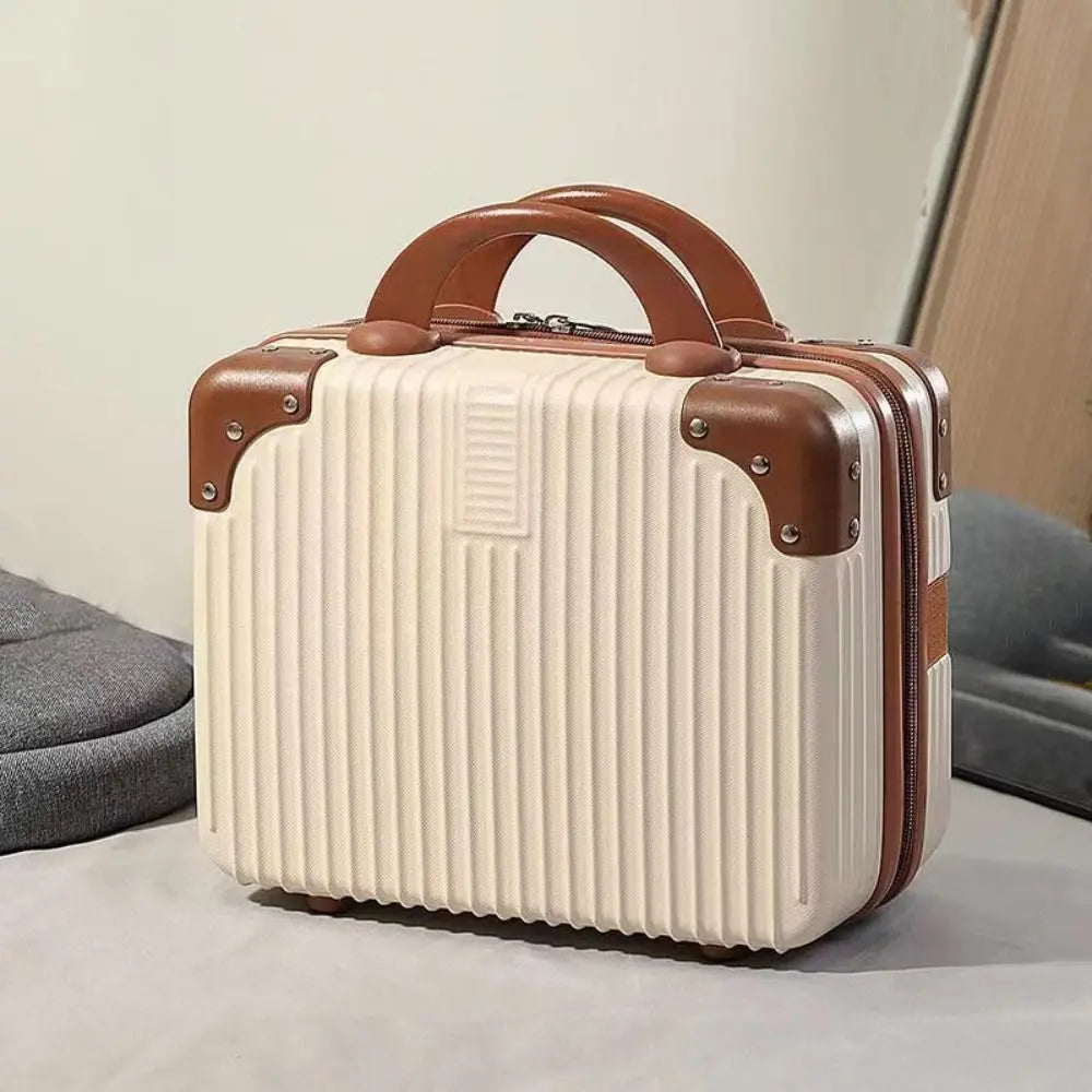 BowLift | Travellia Mini Cosmetic Case | Compact & Stylish | Hard Shell made of ABS+PC | Ideal for Travel & Make-up