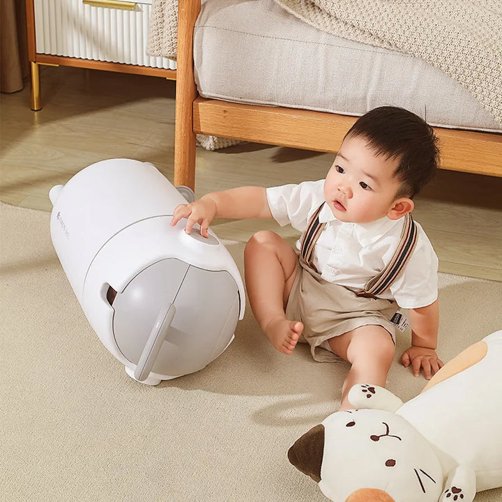 BowLift | Clean Air Large Odor Neutralizing Trash Can