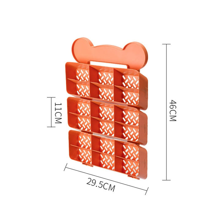 BowLift | Self-Adhesive Stackable Wall Cloth Organizer Shelf