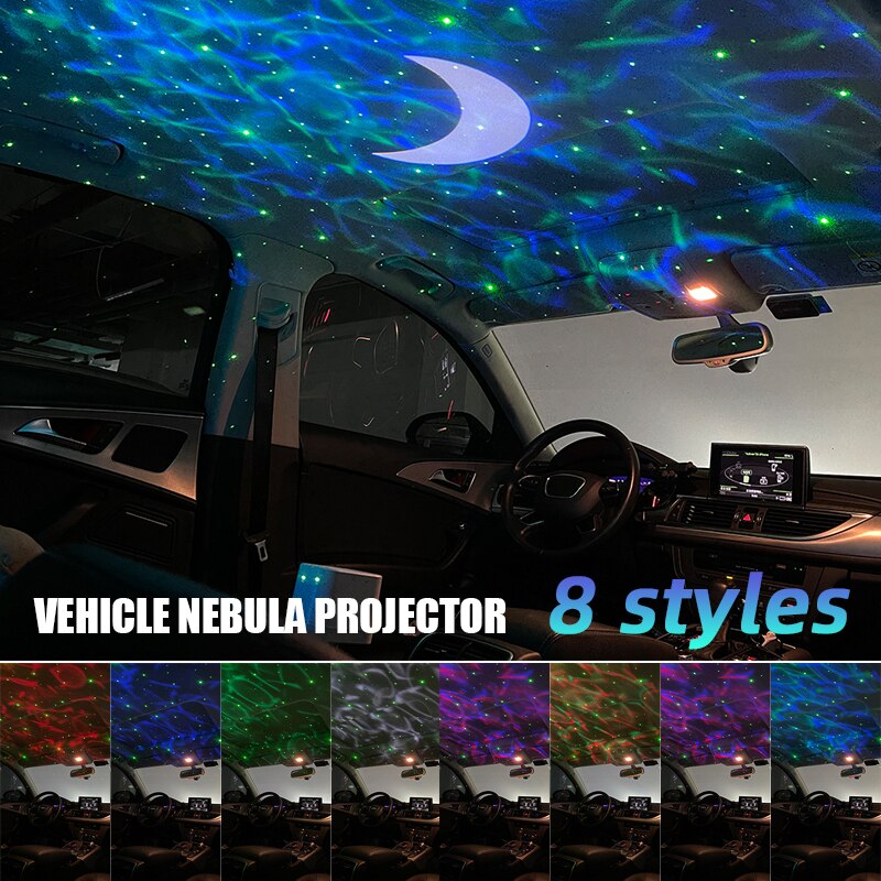 BowLift | Galaxy LED Ceiling Night Light Projector