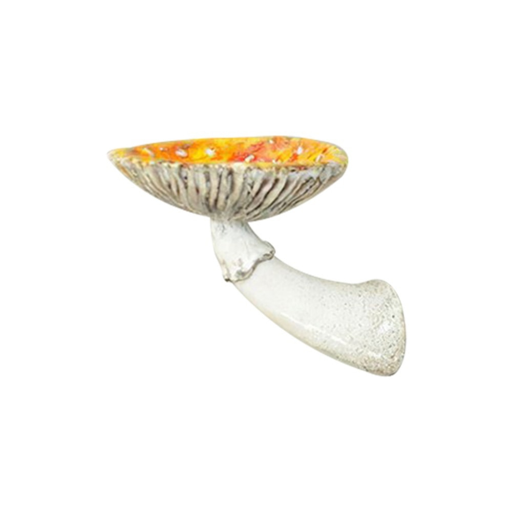BowLift | Mushroom Shape Floating Resin Wall Shelf