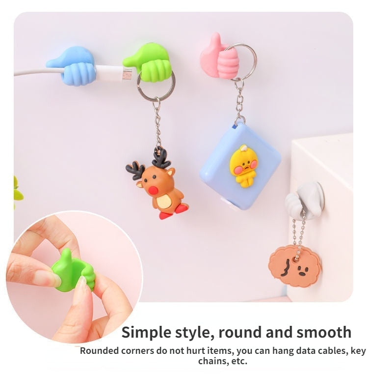 BowLift | Thumbs-up Multifunctional Sticky Wall Hook