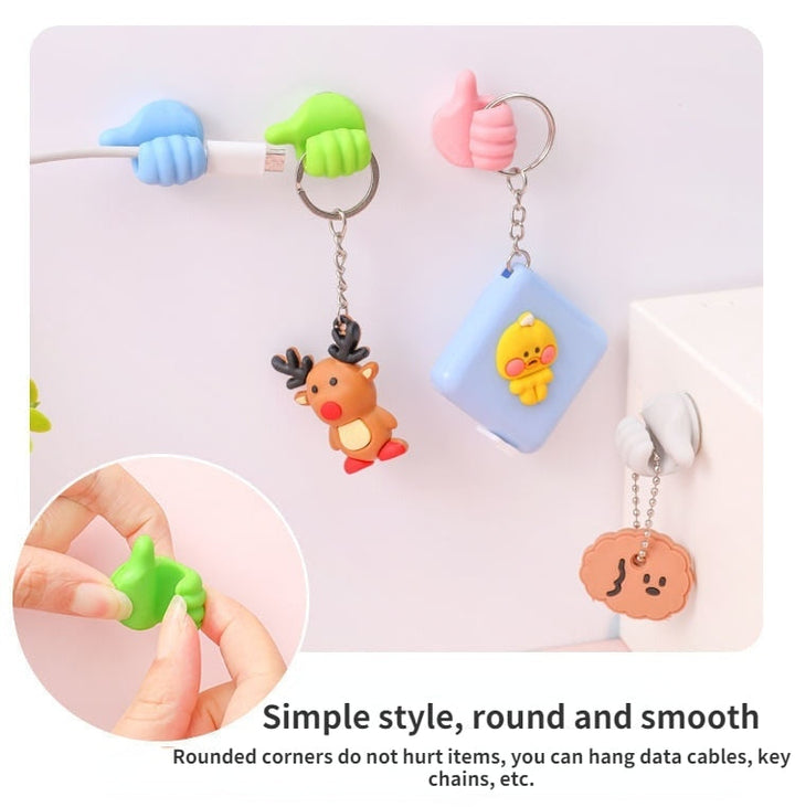 BowLift | Thumbs-up Multifunctional Sticky Wall Hook