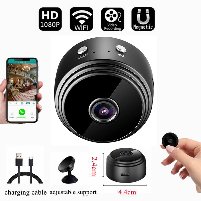 BowLift | Mini Eye Guard Smart Wifi Camera