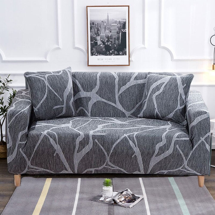 BowLift | Modern Non-slip Colorful Elastic Sofa Cover