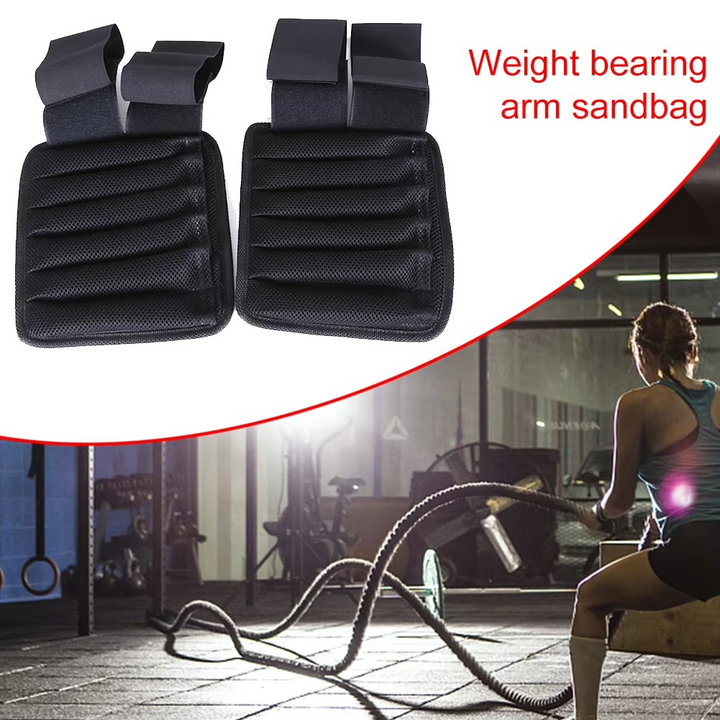 BowLift | Adjustable Weighted Wristbands for Strength and Fitness Training