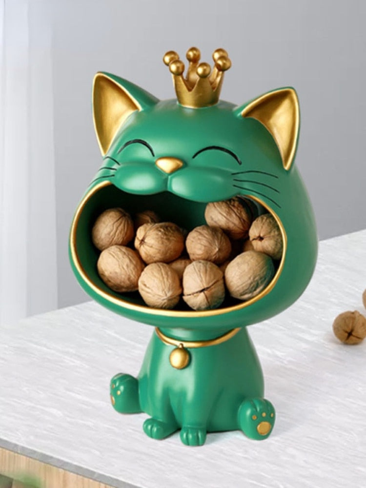BowLift | Fortune Kitty Statue Home Storage Box
