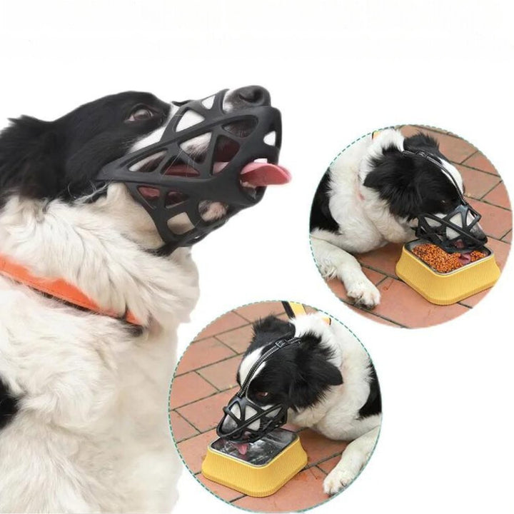 SafeBark Dog Muzzle – Effective Anti-Bite and Anti-Bark Solution, Breathable and Comfortable | Bowlift