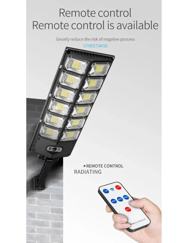 BowLift | Solar Waterproof LED  Street Light