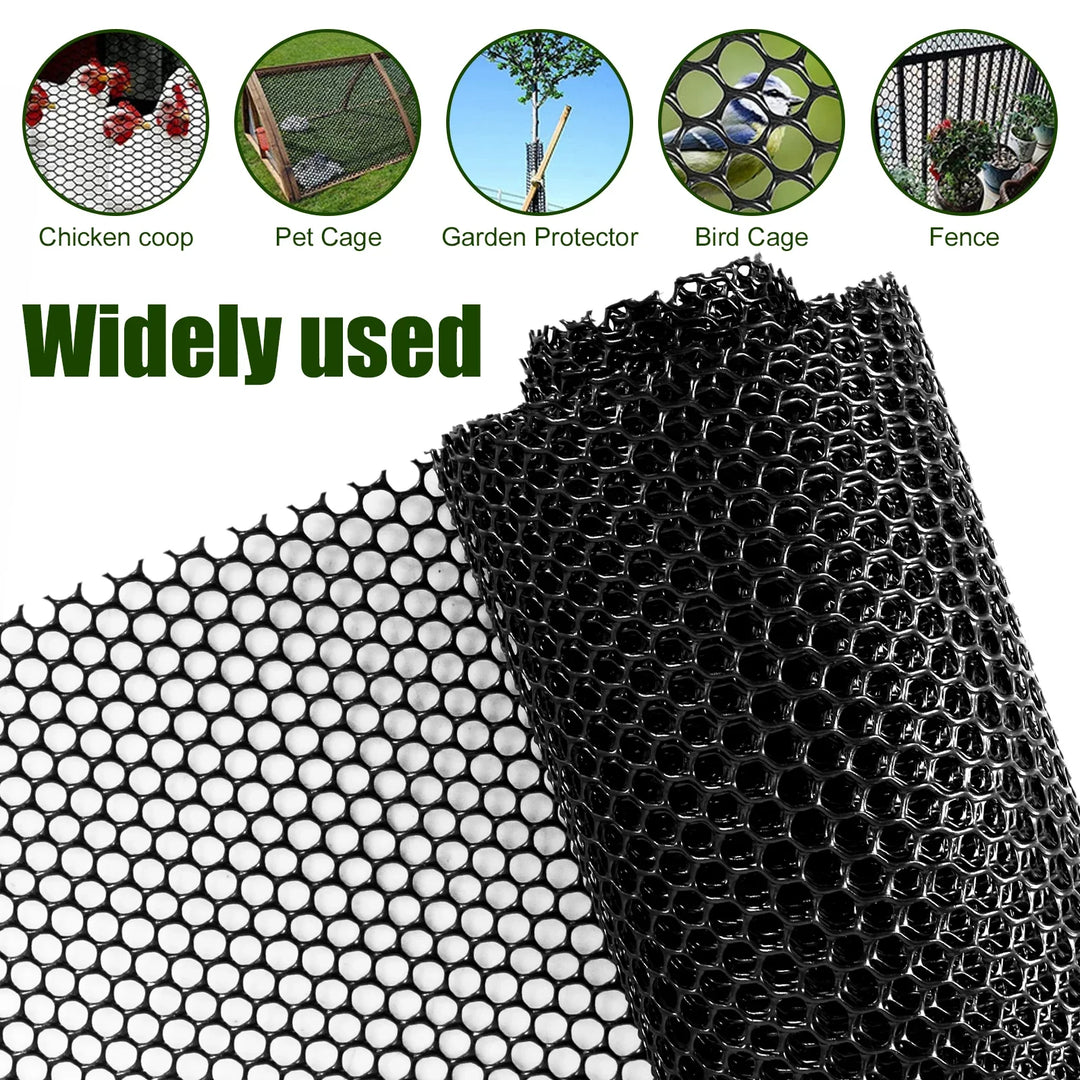 BowLift | FlexGuard Mesh | Plastic fence net for garden & tree trunk protection | 300 × 40 cm / 600 × 40 cm | Weatherproof & customizable