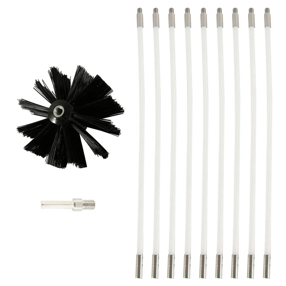 BowLift | Chimney Cleaning Brush Kit