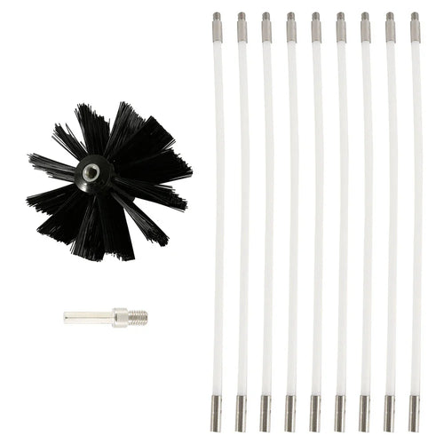 BowLift | Chimney Cleaning Brush Kit