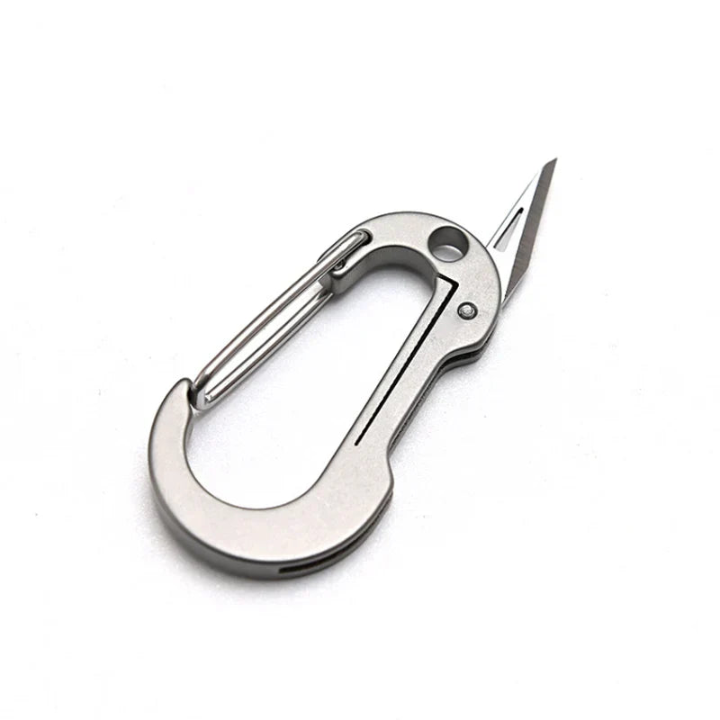 BowLift | Titanium Alloy EDC Multi-Tool Keychain Knife