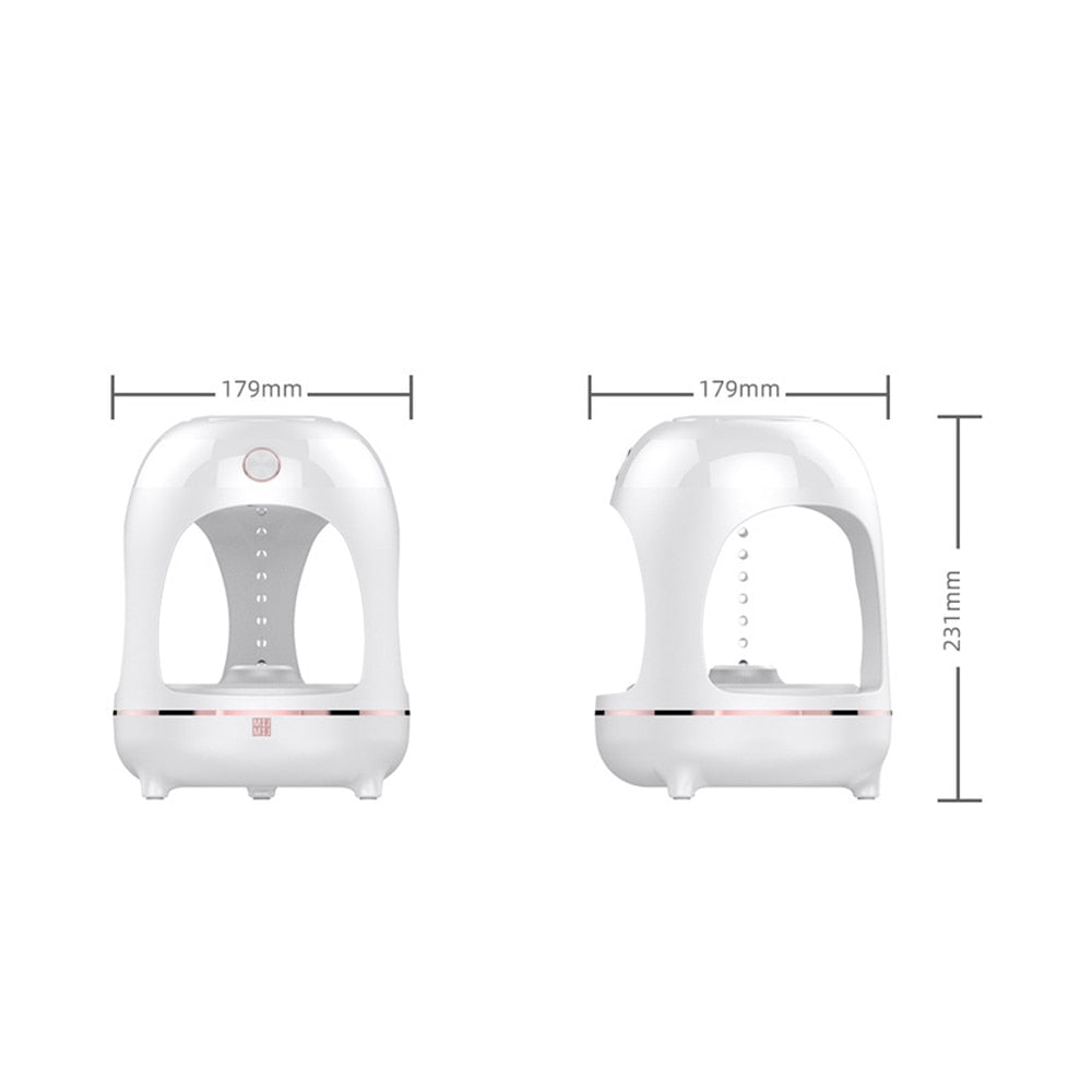 BowLift | Zero Gravity Flow Levitating Air Humidifier