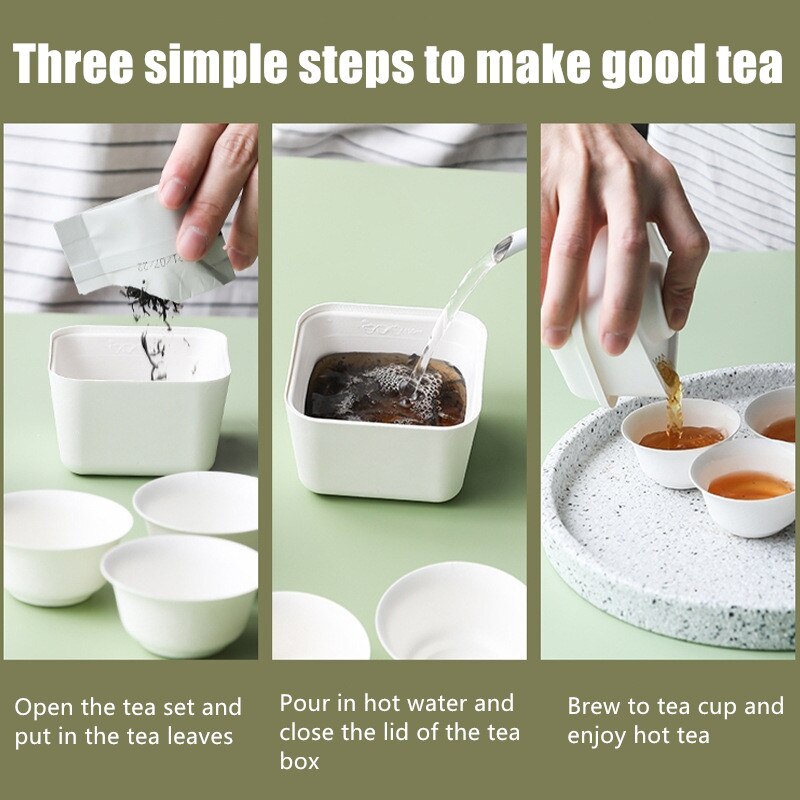 BowLift | Japenese Minimal Portable Tea Set