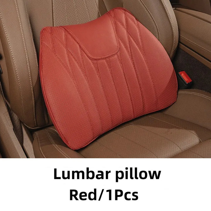 BowLift | Leather Breathable Comfy Premium Car Seat Cushion