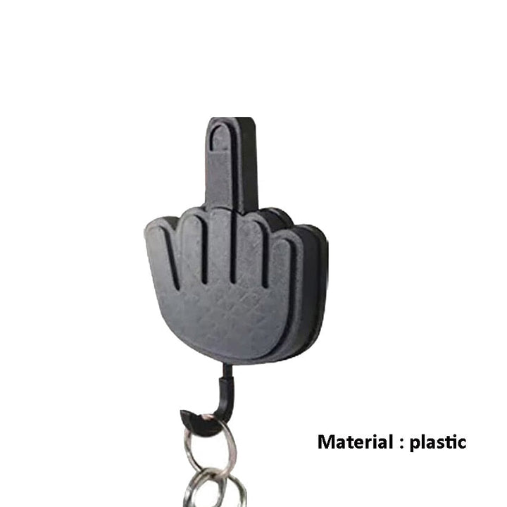 BowLift | Middle Finger Wall Key Hook