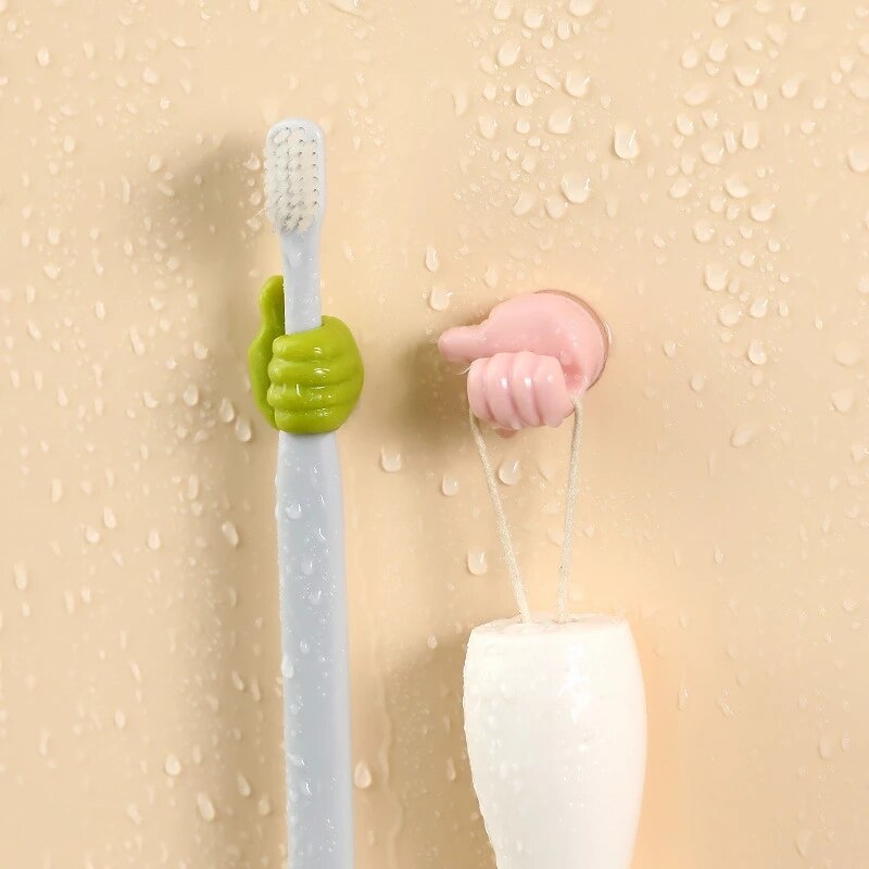 BowLift | Thumbs-up Multifunctional Sticky Wall Hook