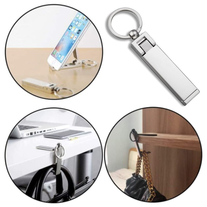 BowLift | Hook Clip Mini Keychain Phone Holder