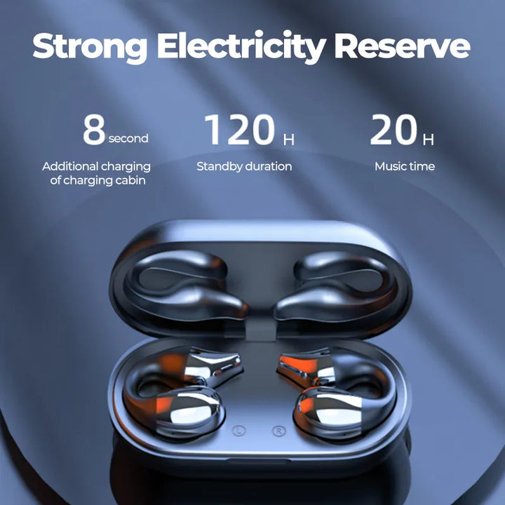 BowLift | Ear Clip Bluetooth Headset