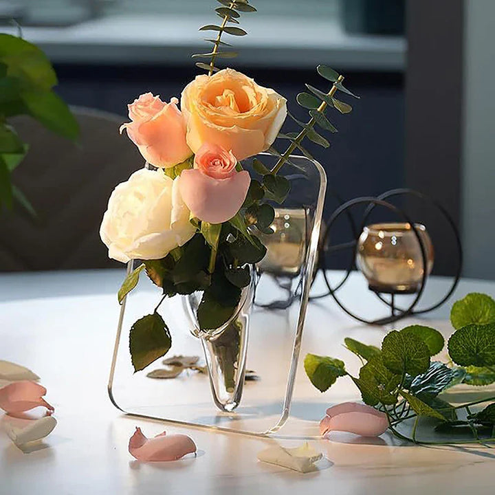 BowLift | Acrylic Floral Photo Frame Vase