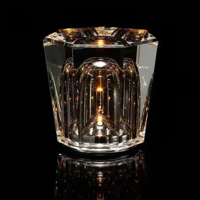 CrystalLuxe – Luxury Table Lighting for Atmospheric Spaces Bowlift