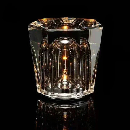 CrystalLuxe – Luxury Table Lighting for Atmospheric Spaces Bowlift