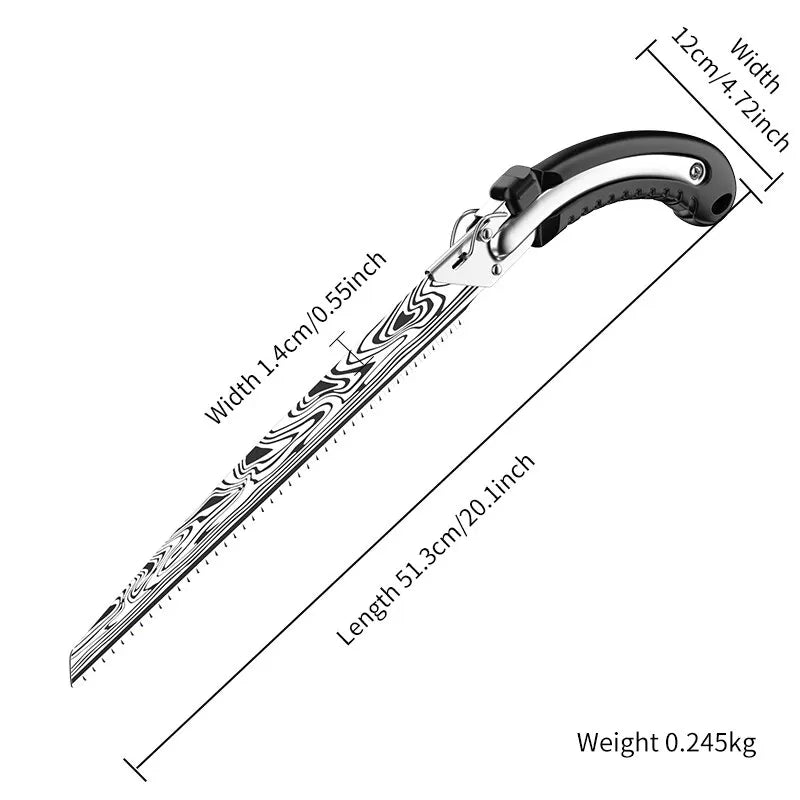 BowLift | Branch Master Handy Foldable Woodworking Saw