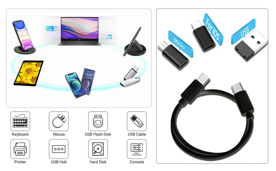 BowLift | All In One Fast Charging Data Cable Set