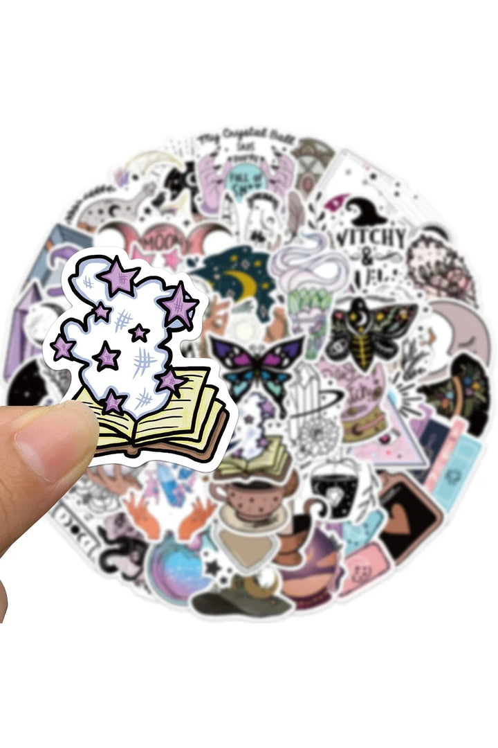 Witch Astrology Sticker | Bowlift