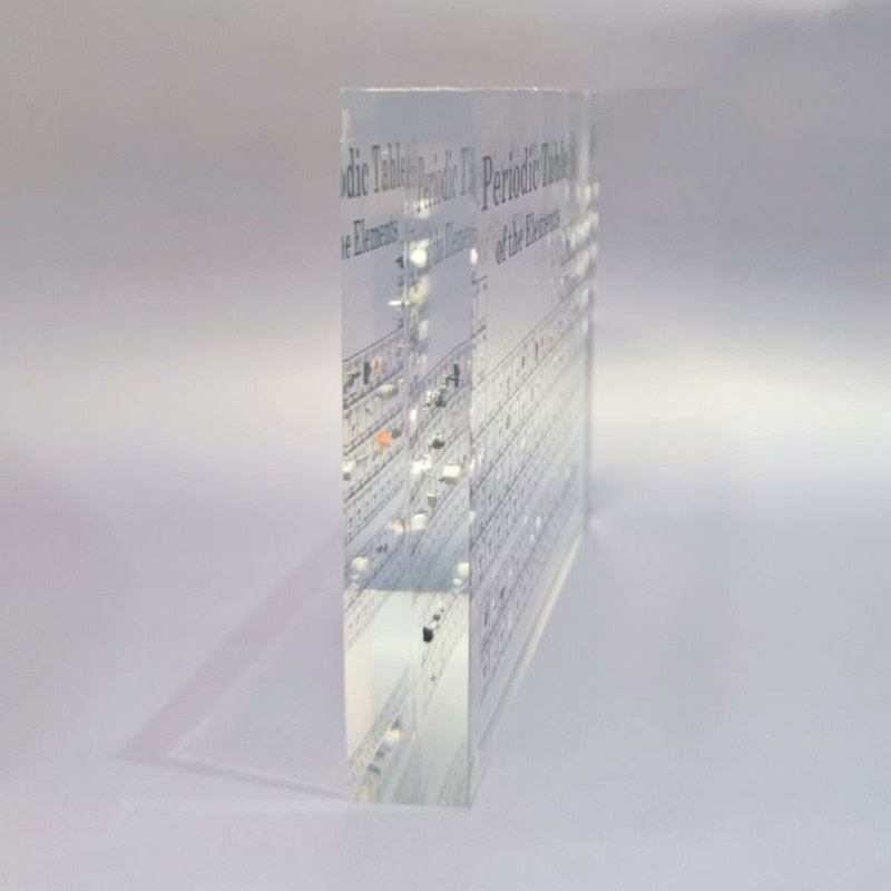 BowLift | Educational Acrylic Science Periodic Table Decor