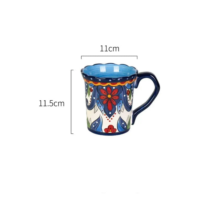 Bohemian Blossoms Coffee Mug