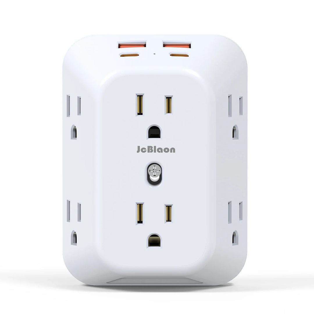 BowLift | 10-in-1 Wall Plug Power Hub
