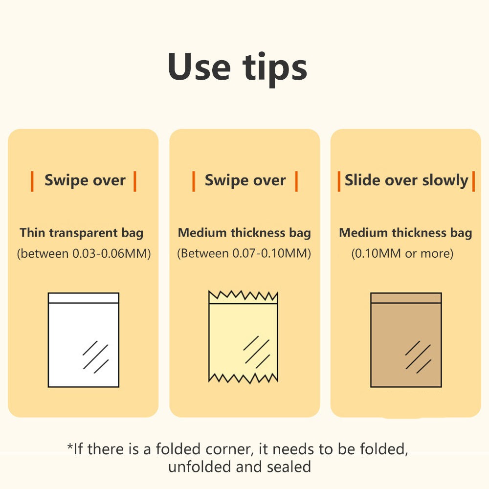 BowLift | Chargeable USB Bag Sealer