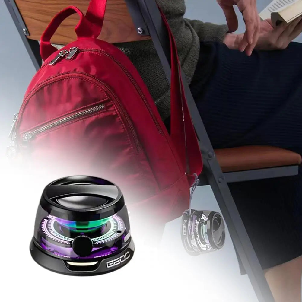 BowLift | Magnetic Sound Box RGB Portable Bluetooth Speaker