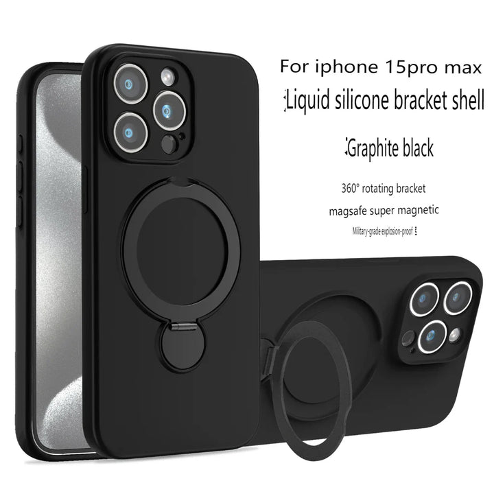 BowLift | 360° Magnetic Ring Mobile Case