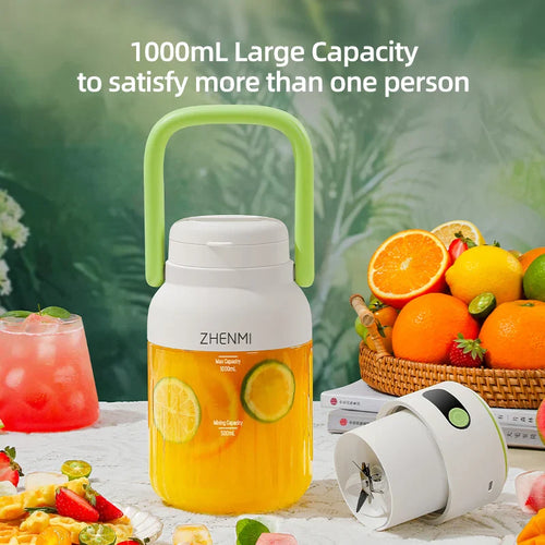 BowLift | Rechargeable Portable Juicer