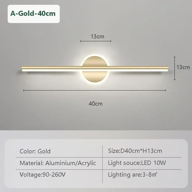 BowLift | Modern Wall Lamp - Elegant Lighting for Every Room