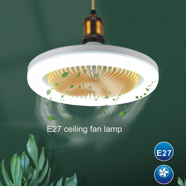 BowLift | Remote Control Ceiling Fan Lamp