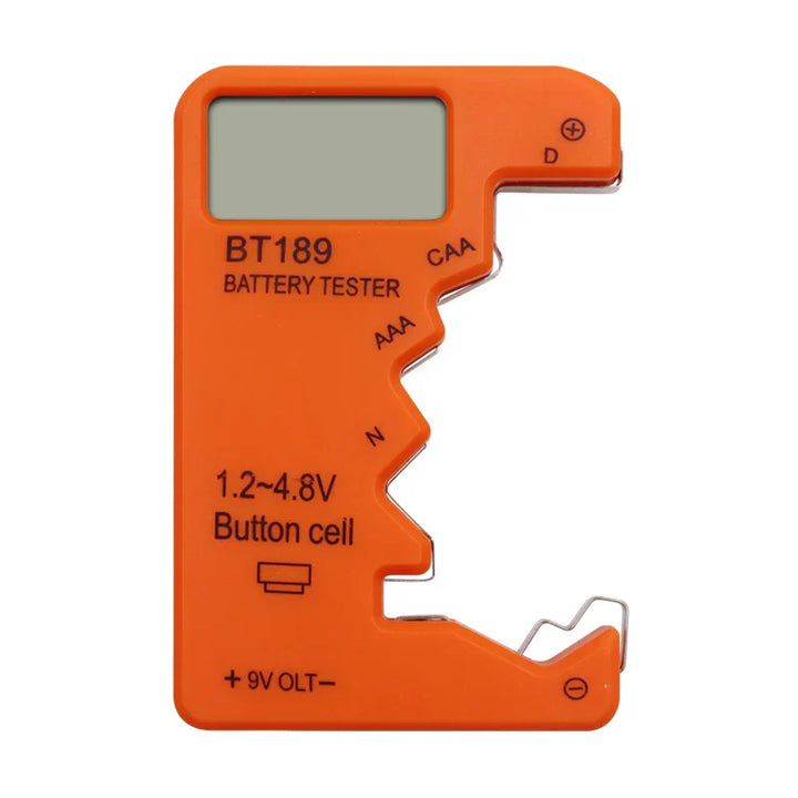 BowLift | Power Scan LCD Display Battery Tester
